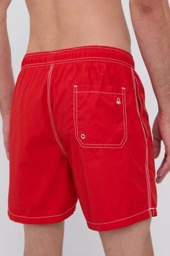 Ανδρικά Σόρτς Σορτς κολύμβησης United Colors Of Benetton κόκκινο -United Colors of Benetton Εκπτώσεις unnamed file 2466