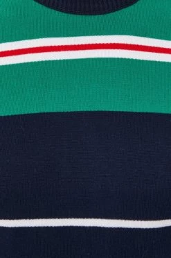 Ανδρικά Χωρίς φερμουάρ Βαμβακερό πουλόβερ United Colors Of Benetton χρώμα: πράσινο, -United Colors of Benetton Εκπτώσεις unnamed file 2475