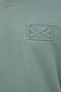 Ανδρικά Χωρίς φερμουάρ Μπλούζα United Colors Of Benetton πράσινο -United Colors of Benetton Εκπτώσεις unnamed file 250