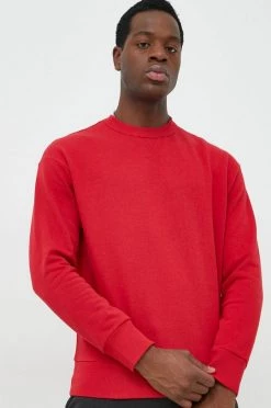 Ανδρικά Χωρίς φερμουάρ Μπλούζα United Colors Of Benetton κόκκινο,