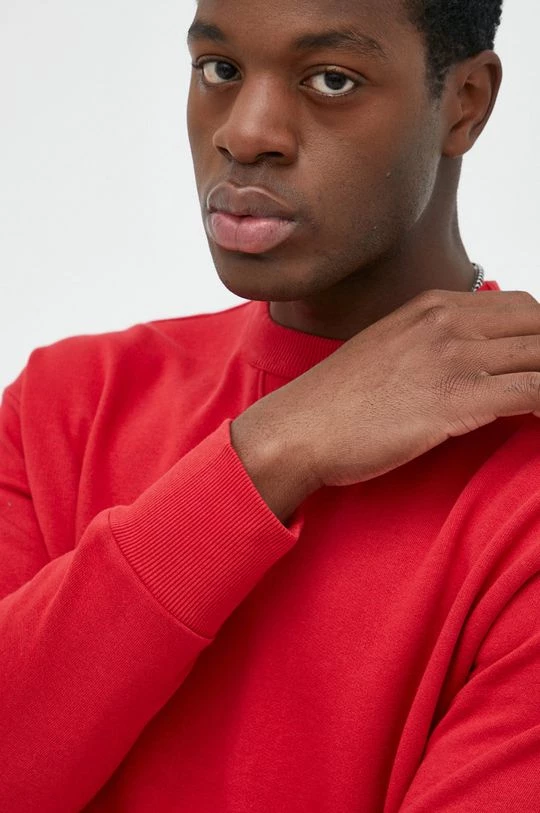 Ανδρικά Χωρίς φερμουάρ Μπλούζα United Colors Of Benetton κόκκινο, 6 Ανδρικά Χωρίς φερμουάρ Μπλούζα United Colors Of Benetton κόκκινο, - Image 4