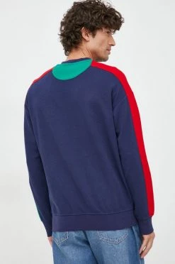 Ανδρικά Χωρίς φερμουάρ Μπλούζα United Colors Of Benetton ναυτικό μπλε, -United Colors of Benetton Εκπτώσεις unnamed file 262