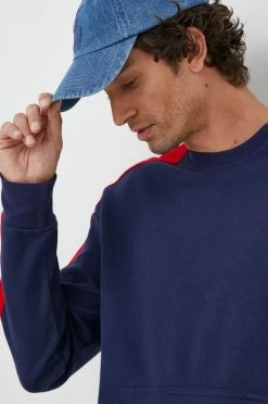 Ανδρικά Χωρίς φερμουάρ Μπλούζα United Colors Of Benetton ναυτικό μπλε, -United Colors of Benetton Εκπτώσεις unnamed file 263