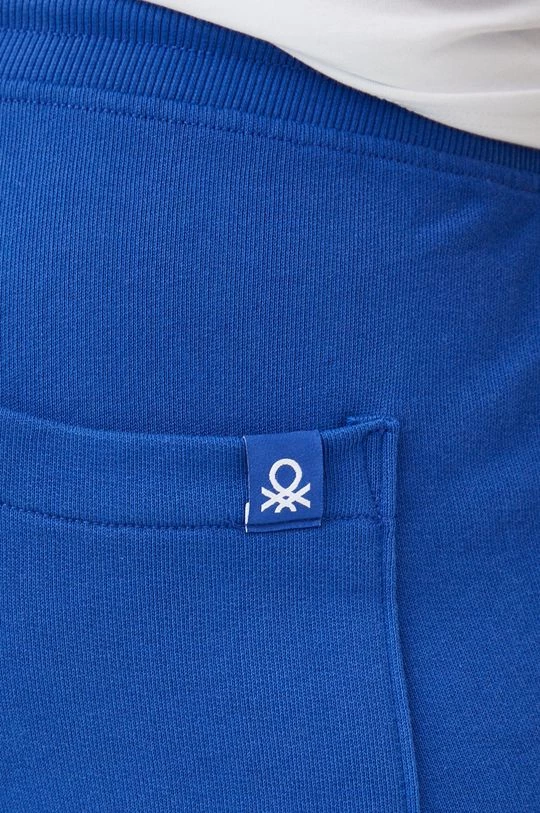 Ανδρικά Παντελόνια φόρμας Βαμβακερό παντελόνι United Colors Of Benetton μπλε 6 Ανδρικά Παντελόνια φόρμας Βαμβακερό παντελόνι United Colors Of Benetton μπλε - Image 4