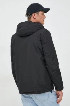 Ανδρικά Κοντά μπουφάν Μπουφάν United Colors Of Benetton μαύρο, -United Colors of Benetton Εκπτώσεις unnamed file 273