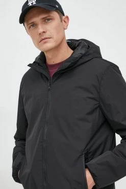 Ανδρικά Κοντά μπουφάν Μπουφάν United Colors Of Benetton μαύρο, -United Colors of Benetton Εκπτώσεις unnamed file 274