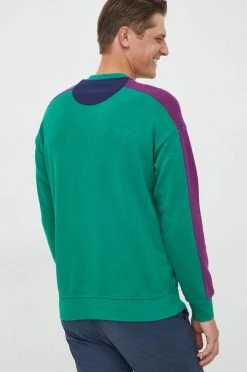 Ανδρικά Χωρίς φερμουάρ Μπλούζα United Colors Of Benetton πράσινο, -United Colors of Benetton Εκπτώσεις unnamed file 279