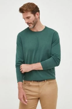 Ανδρικά Χωρίς φερμουάρ Πουλόβερ United Colors Of Benetton πράσινο,