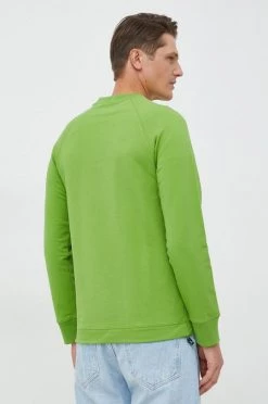 Ανδρικά Χωρίς φερμουάρ Μπλούζα United Colors Of Benetton πράσινο, -United Colors of Benetton Εκπτώσεις unnamed file 290