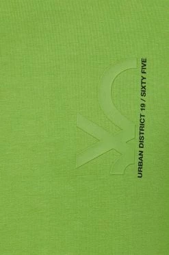 Ανδρικά Χωρίς φερμουάρ Μπλούζα United Colors Of Benetton πράσινο, -United Colors of Benetton Εκπτώσεις unnamed file 292