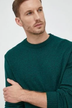 Ανδρικά Χωρίς φερμουάρ Πουλόβερ με προσθήκη μαλλιού United Colors Of Benetton χρώμα: πράσινο, 12 Ανδρικά Χωρίς φερμουάρ Πουλόβερ με προσθήκη μαλλιού United Colors Of Benetton χρώμα: πράσινο, -United Colors of Benetton Εκπτώσεις unnamed file 303