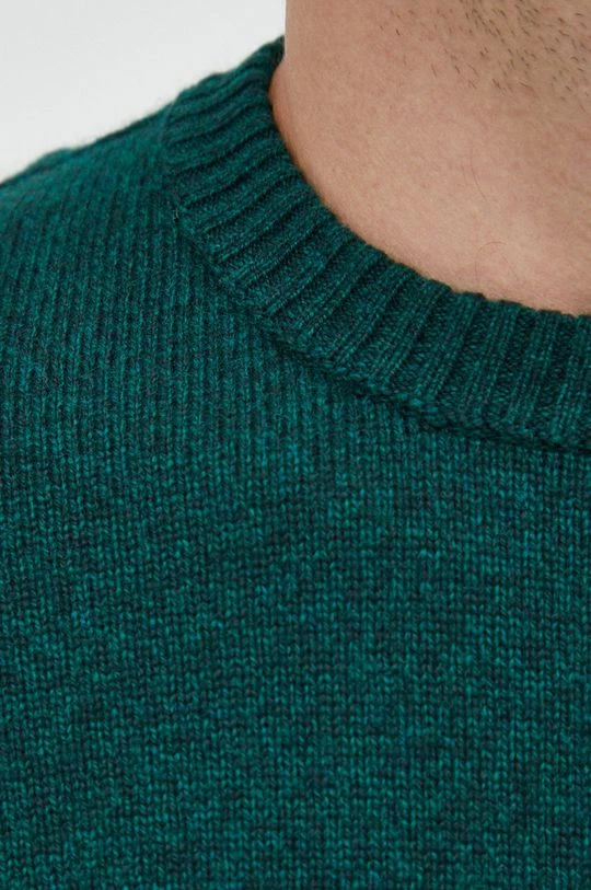 Ανδρικά Χωρίς φερμουάρ Πουλόβερ με προσθήκη μαλλιού United Colors Of Benetton χρώμα: πράσινο, 8 Ανδρικά Χωρίς φερμουάρ Πουλόβερ με προσθήκη μαλλιού United Colors Of Benetton χρώμα: πράσινο, - Image 6