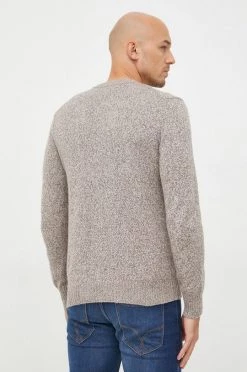 Ανδρικά Χωρίς φερμουάρ Πουλόβερ με προσθήκη μαλλιού United Colors Of Benetton χρώμα: μπεζ, 9 Ανδρικά Χωρίς φερμουάρ Πουλόβερ με προσθήκη μαλλιού United Colors Of Benetton χρώμα: μπεζ, -United Colors of Benetton Εκπτώσεις unnamed file 307