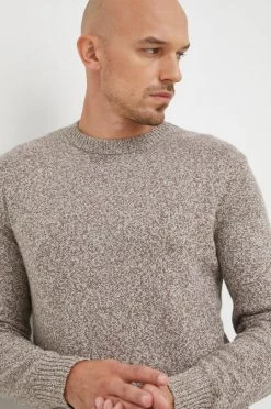 Ανδρικά Χωρίς φερμουάρ Πουλόβερ με προσθήκη μαλλιού United Colors Of Benetton χρώμα: μπεζ, 10 Ανδρικά Χωρίς φερμουάρ Πουλόβερ με προσθήκη μαλλιού United Colors Of Benetton χρώμα: μπεζ, -United Colors of Benetton Εκπτώσεις unnamed file 308