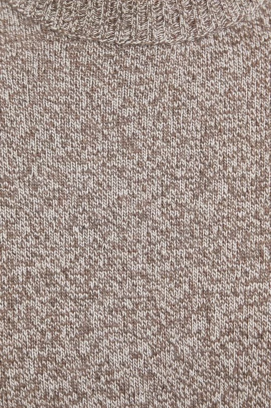 Ανδρικά Χωρίς φερμουάρ Πουλόβερ με προσθήκη μαλλιού United Colors Of Benetton χρώμα: μπεζ, 7 Ανδρικά Χωρίς φερμουάρ Πουλόβερ με προσθήκη μαλλιού United Colors Of Benetton χρώμα: μπεζ, - Image 5
