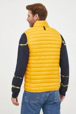 Ανδρικά Γιλέκα Αμάνικο μπουφάν United Colors Of Benetton κίτρινο -United Colors of Benetton Εκπτώσεις unnamed file 318