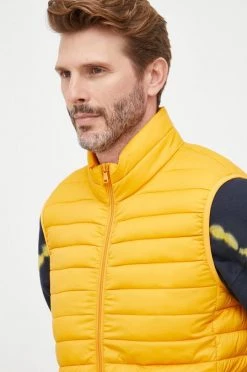 Ανδρικά Γιλέκα Αμάνικο μπουφάν United Colors Of Benetton κίτρινο -United Colors of Benetton Εκπτώσεις unnamed file 319