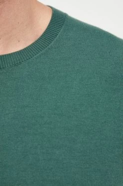 Ανδρικά Χωρίς φερμουάρ Πουλόβερ United Colors Of Benetton πράσινο, -United Colors of Benetton Εκπτώσεις unnamed file 32