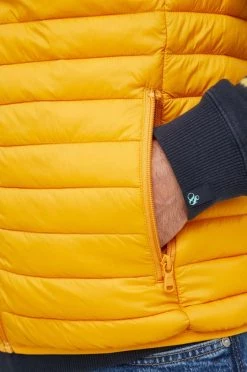 Ανδρικά Γιλέκα Αμάνικο μπουφάν United Colors Of Benetton κίτρινο -United Colors of Benetton Εκπτώσεις unnamed file 320