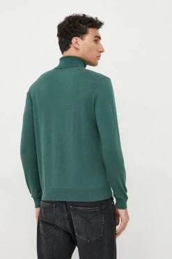 Ανδρικά Χωρίς φερμουάρ Πουλόβερ United Colors Of Benetton πράσινο, 9 Ανδρικά Χωρίς φερμουάρ Πουλόβερ United Colors Of Benetton πράσινο, -United Colors of Benetton Εκπτώσεις unnamed file 324