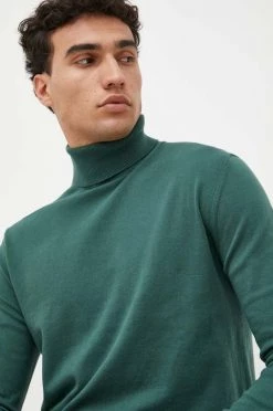 Ανδρικά Χωρίς φερμουάρ Πουλόβερ United Colors Of Benetton πράσινο, 10 Ανδρικά Χωρίς φερμουάρ Πουλόβερ United Colors Of Benetton πράσινο, -United Colors of Benetton Εκπτώσεις unnamed file 325