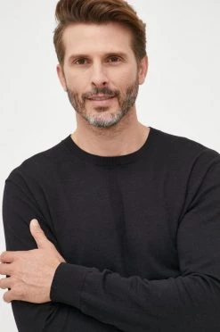 Ανδρικά Χωρίς φερμουάρ Πουλόβερ United Colors Of Benetton μαύρο,