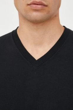 Ανδρικά Χωρίς φερμουάρ Πουλόβερ United Colors Of Benetton μαύρο, -United Colors of Benetton Εκπτώσεις unnamed file 331