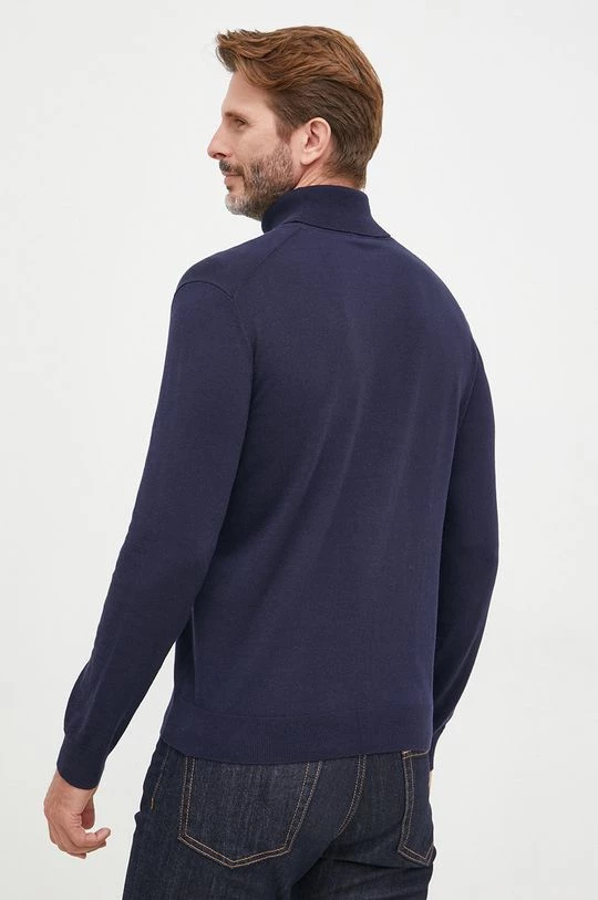 Ανδρικά Χωρίς φερμουάρ Πουλόβερ United Colors Of Benetton ναυτικό μπλε, 5 Ανδρικά Χωρίς φερμουάρ Πουλόβερ United Colors Of Benetton ναυτικό μπλε, - Image 3