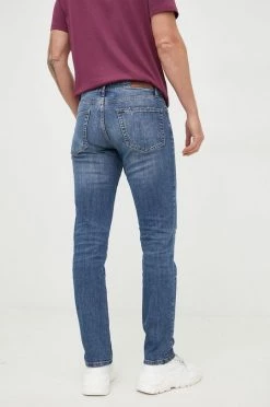 Ανδρικά Slim και Skinny Τζιν παντελονι United Colors Of Benetton μπλε -United Colors of Benetton Εκπτώσεις unnamed file 353