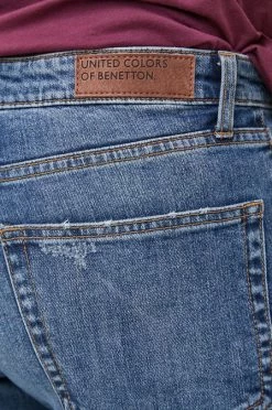 Ανδρικά Slim και Skinny Τζιν παντελονι United Colors Of Benetton μπλε -United Colors of Benetton Εκπτώσεις unnamed file 354