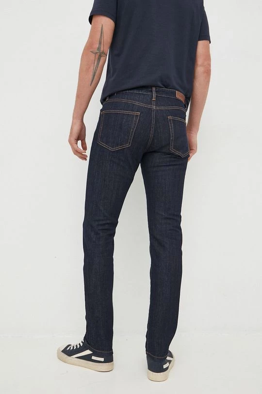 Ανδρικά Slim και Skinny Τζιν παντελονι United Colors Of Benetton σκούρο μπλε 4 Ανδρικά Slim και Skinny Τζιν παντελονι United Colors Of Benetton σκούρο μπλε - Image 2