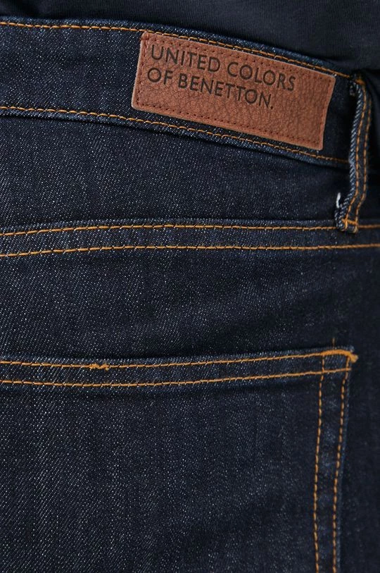 Ανδρικά Slim και Skinny Τζιν παντελονι United Colors Of Benetton σκούρο μπλε 6 Ανδρικά Slim και Skinny Τζιν παντελονι United Colors Of Benetton σκούρο μπλε - Image 4