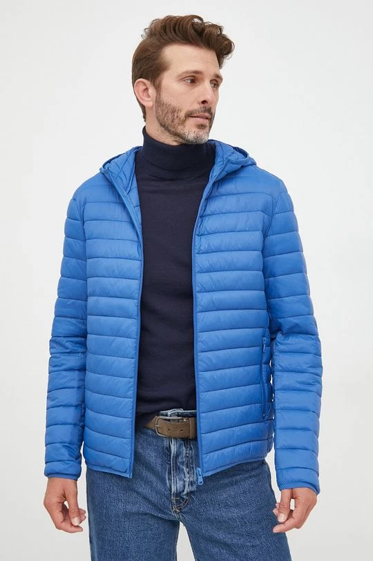 Ανδρικά Κοντά μπουφάν Μπουφάν United Colors Of Benetton μπλε 6 Ανδρικά Κοντά μπουφάν Μπουφάν United Colors Of Benetton μπλε - Image 4