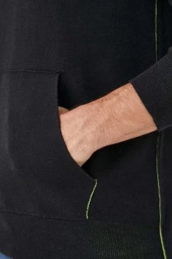 Ανδρικά Χωρίς φερμουάρ Πουλόβερ United Colors Of Benetton μαύρο, -United Colors of Benetton Εκπτώσεις unnamed file 369