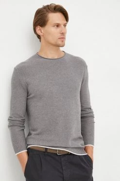 Ανδρικά Χωρίς φερμουάρ Πουλόβερ United Colors Of Benetton γκρι,