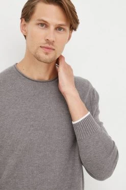 Ανδρικά Χωρίς φερμουάρ Πουλόβερ United Colors Of Benetton γκρι, 10 Ανδρικά Χωρίς φερμουάρ Πουλόβερ United Colors Of Benetton γκρι, -United Colors of Benetton Εκπτώσεις unnamed file 381