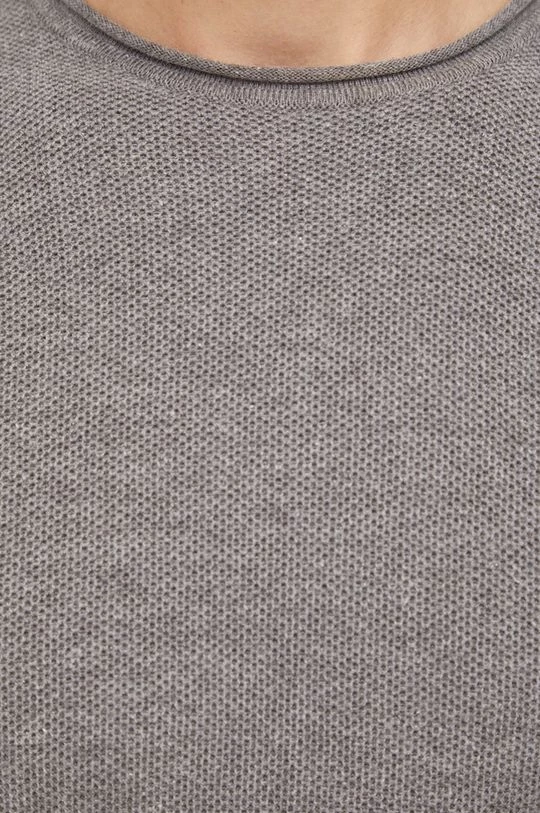 Ανδρικά Χωρίς φερμουάρ Πουλόβερ United Colors Of Benetton γκρι, 7 Ανδρικά Χωρίς φερμουάρ Πουλόβερ United Colors Of Benetton γκρι, - Image 5