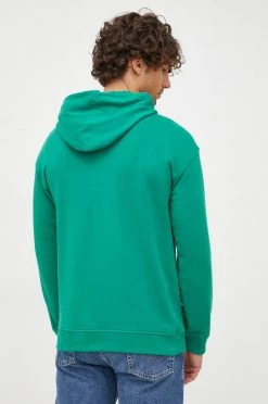 Ανδρικά Χωρίς φερμουάρ Μπλούζα United Colors Of Benetton πράσινο, -United Colors of Benetton Εκπτώσεις unnamed file 387