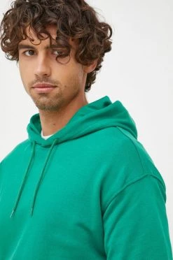 Ανδρικά Χωρίς φερμουάρ Μπλούζα United Colors Of Benetton πράσινο, -United Colors of Benetton Εκπτώσεις unnamed file 388