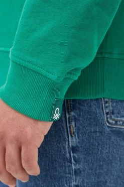 Ανδρικά Χωρίς φερμουάρ Μπλούζα United Colors Of Benetton πράσινο, -United Colors of Benetton Εκπτώσεις unnamed file 389