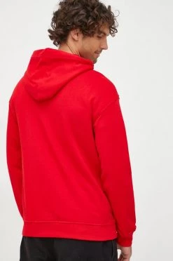 Ανδρικά Χωρίς φερμουάρ Μπλούζα United Colors Of Benetton κόκκινο, -United Colors of Benetton Εκπτώσεις unnamed file 392