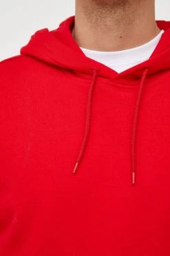 Ανδρικά Χωρίς φερμουάρ Μπλούζα United Colors Of Benetton κόκκινο, -United Colors of Benetton Εκπτώσεις unnamed file 394