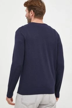 Ανδρικά Χωρίς φερμουάρ Πουλόβερ United Colors Of Benetton ναυτικό μπλε, -United Colors of Benetton Εκπτώσεις unnamed file 40