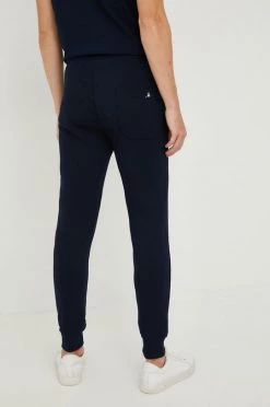 Ανδρικά Παντελόνια φόρμας Βαμβακερό παντελόνι United Colors Of Benetton ναυτικό μπλε -United Colors of Benetton Εκπτώσεις unnamed file 406