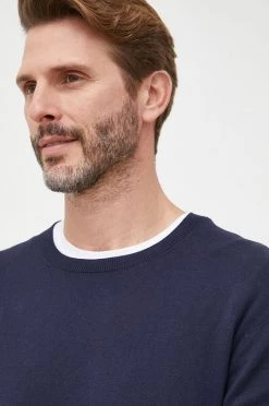 Ανδρικά Χωρίς φερμουάρ Πουλόβερ United Colors Of Benetton ναυτικό μπλε, -United Colors of Benetton Εκπτώσεις unnamed file 41