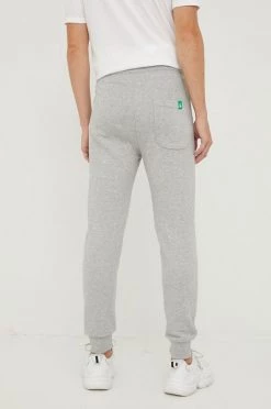Ανδρικά Παντελόνια φόρμας Βαμβακερό παντελόνι United Colors Of Benetton γκρι -United Colors of Benetton Εκπτώσεις unnamed file 410
