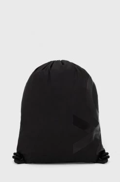 Τσάντα γυμναστηρίου Σακίδιο πλάτης United Colors Of Benetton μαύρο
