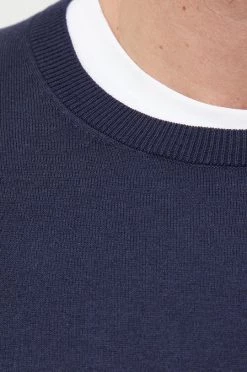 Ανδρικά Χωρίς φερμουάρ Πουλόβερ United Colors Of Benetton ναυτικό μπλε, -United Colors of Benetton Εκπτώσεις unnamed file 42