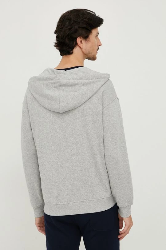 Ανδρικά Με φερμουάρ Βαμβακερή μπλούζα United Colors Of Benetton γκρι, 5 Ανδρικά Με φερμουάρ Βαμβακερή μπλούζα United Colors Of Benetton γκρι, - Image 3