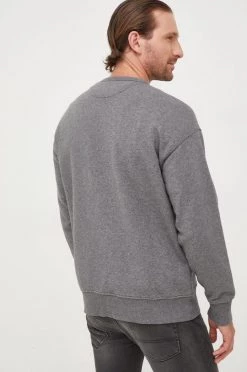 Ανδρικά Χωρίς φερμουάρ Μπλούζα United Colors Of Benetton γκρι, 9 Ανδρικά Χωρίς φερμουάρ Μπλούζα United Colors Of Benetton γκρι, -United Colors of Benetton Εκπτώσεις unnamed file 444